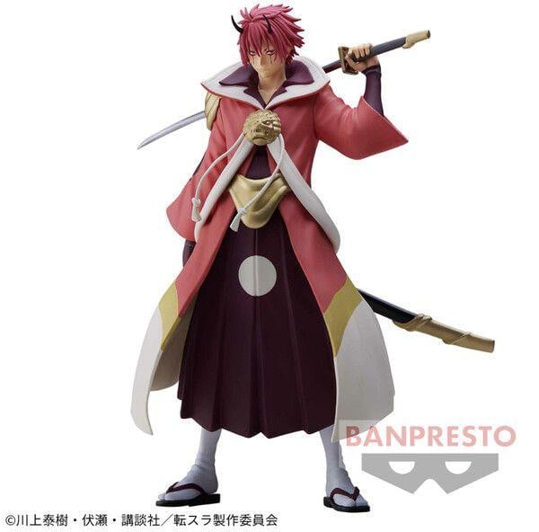 Banpresto Tensei shitara Slime Datta Ken Benimaru Otherworlder Deel 17 Figuur