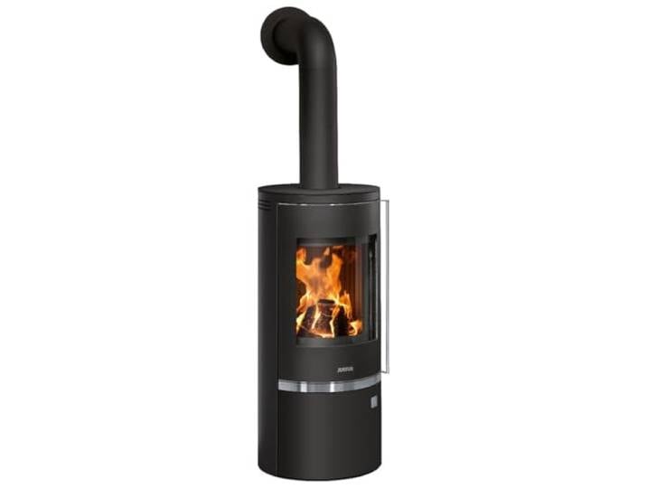 Justus 5686 50 Faro Top 2.0 Kaminofen Stahl Schwarz/A+