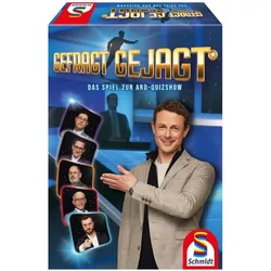 Schmidt Spiele Gefragt Gejagt (Deutsch, 2 - 5 Spieler)