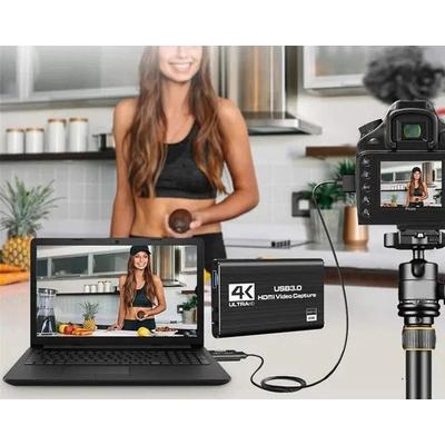 Capture Card USB HDMI Video Recorder For Streaming And Gaming Capture Card USB HDMI Video Recorder For Streaming And Gaming