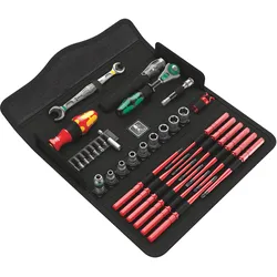 Wera, Werkzeugkoffer, Kraftform Kompakt W 1 Wartung (35 Teile)