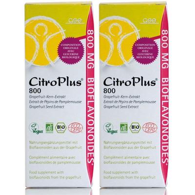 GSE CitroPlus 800 Bio Grapefruit Kern Extr.Liquid. 2x 2x50 ml Liquidum