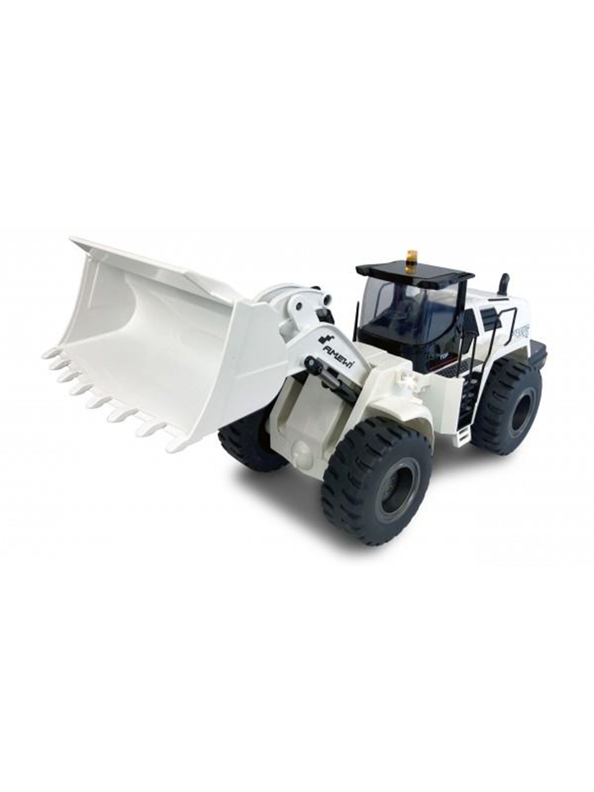 Amewi Wheel loader G485E AE 1:14 part-metal RTR White
