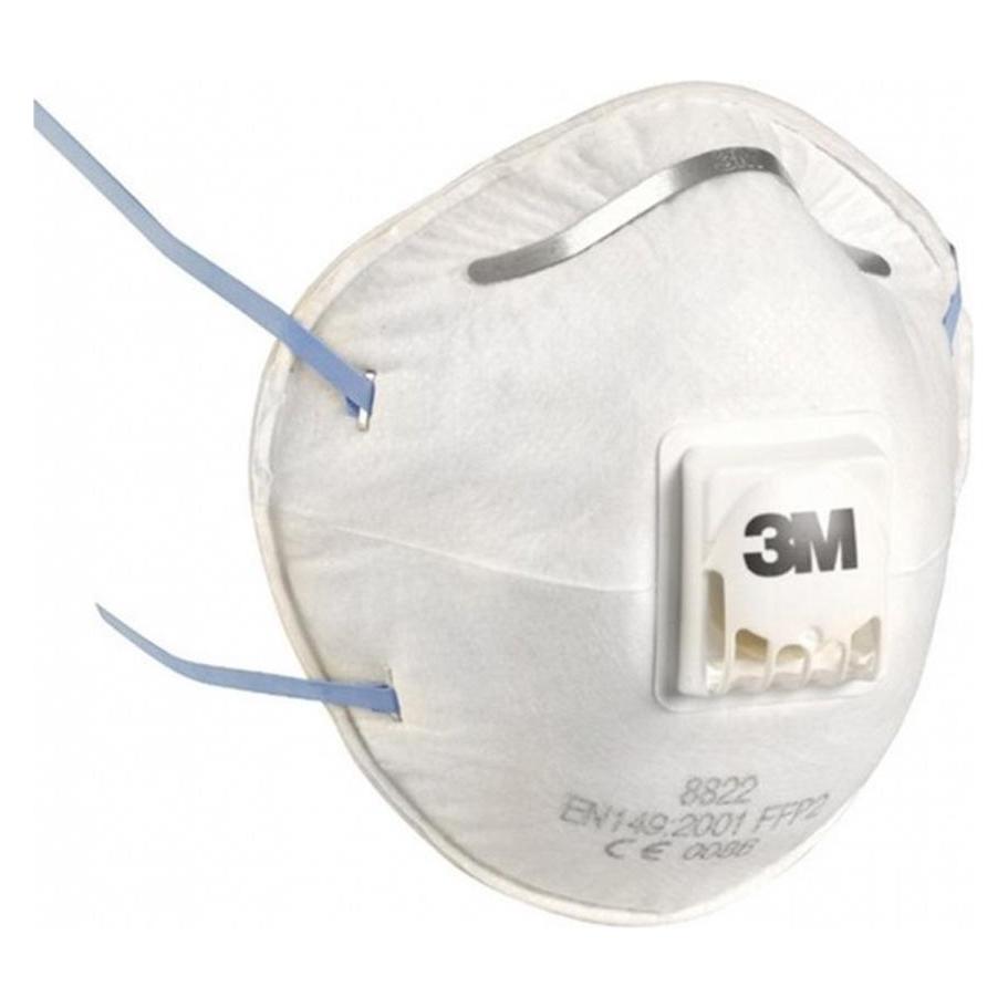 3M Feinstaubmaske Komfort (FFP2, 10x) (8822PRO10)