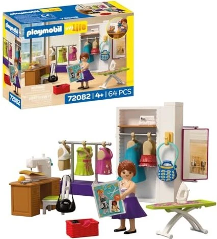 Playmobil 72082 - my Life - Modedesignerin