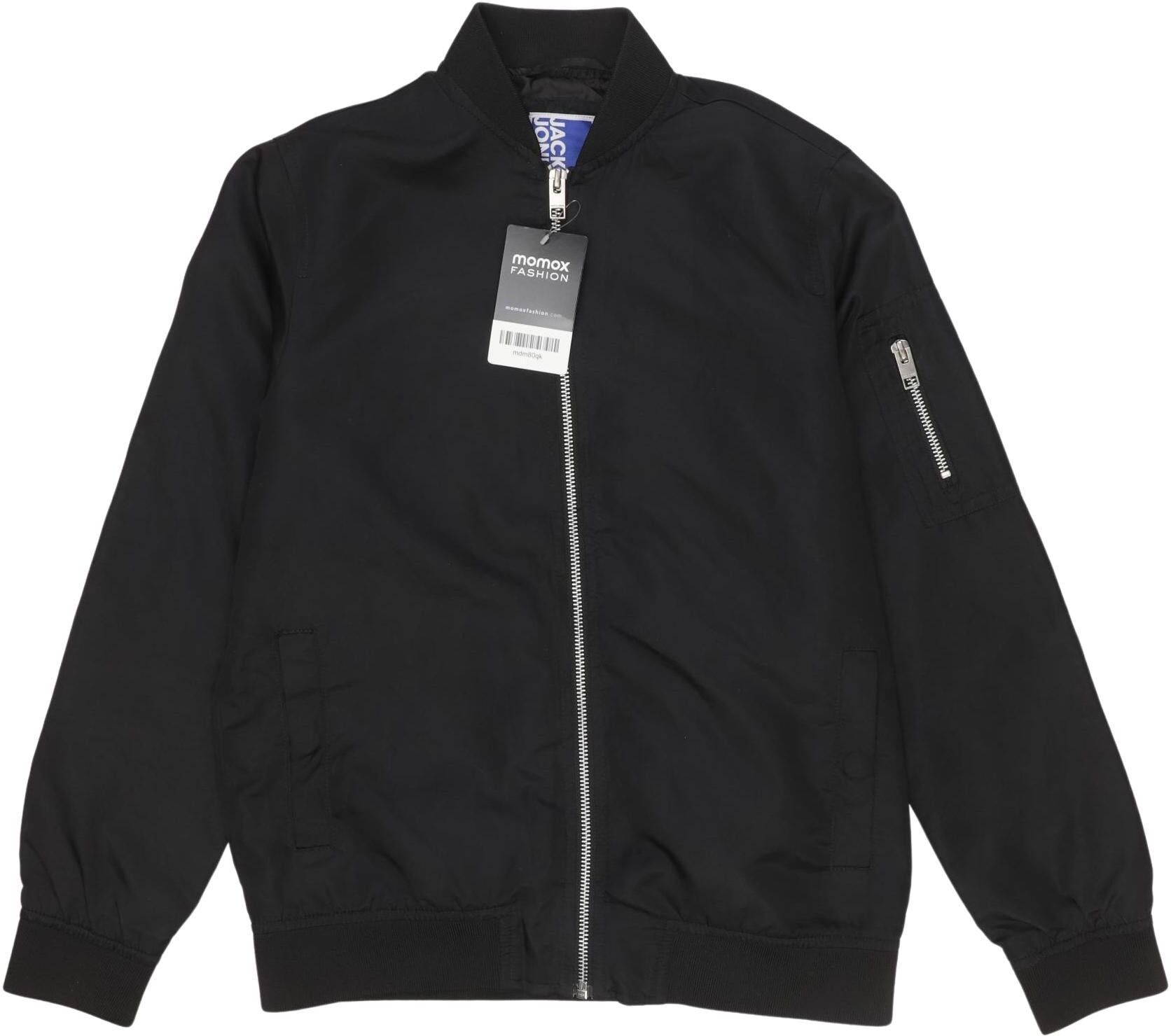 Jack & Jones Jungen Jacke oder Mantel, Schwarz, Gr. EU 152, Synthetik - Second Hand