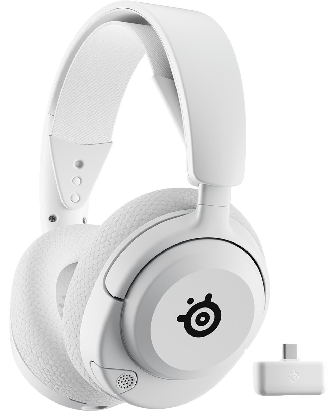 SteelSeries Arctis Nova 5P Wireless headset - Wit