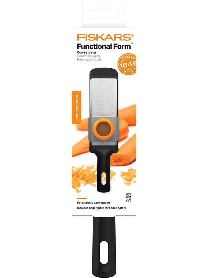 Fiskars Grob-Handreibe "Functional Form" in Schwarz - (H)31,8 cm - onesize