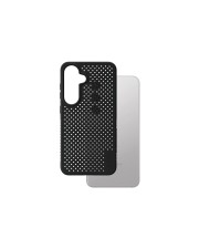 PanzerGlass CARE by Heat Beat Hintere Abdeckung für Mobiltelefon Qi 100 % recyceltes Polycarbonat % thermoplastisches Polyurethan TPU Schwarz (CRRFEHBG37942)