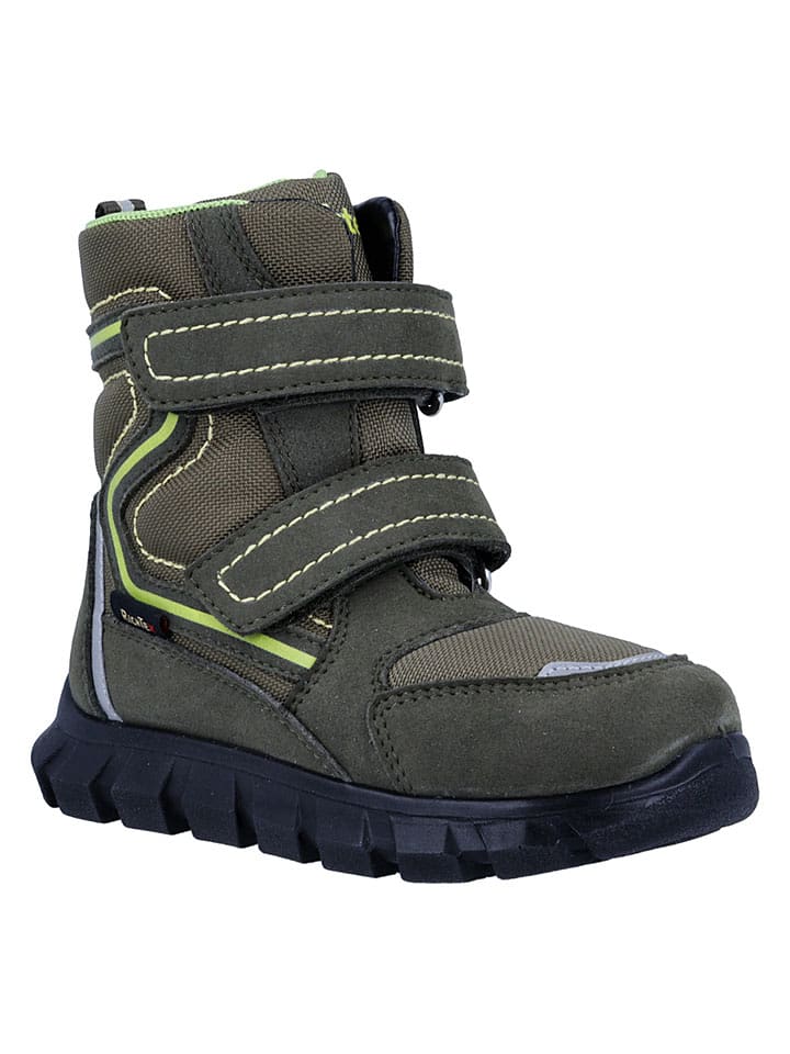 Richter Shoes Winterstiefel "Snow 2.0" in Khaki - 33