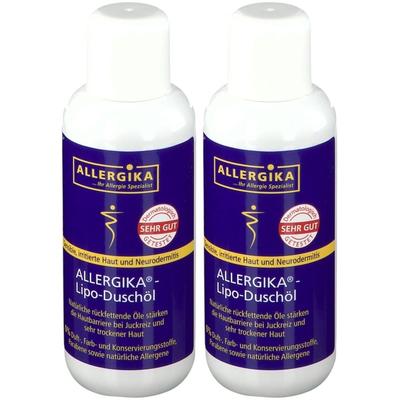 Allergika Lipo Duschoel x2 2x200 ml Öl