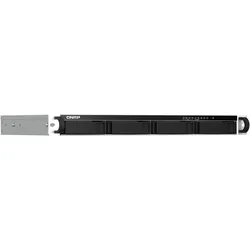 QNAP TS-464EU-8G (0 TB), NAS, Schwarz