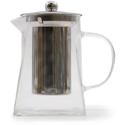 Glass Infuser Teapot - Tower Shape - 780ml