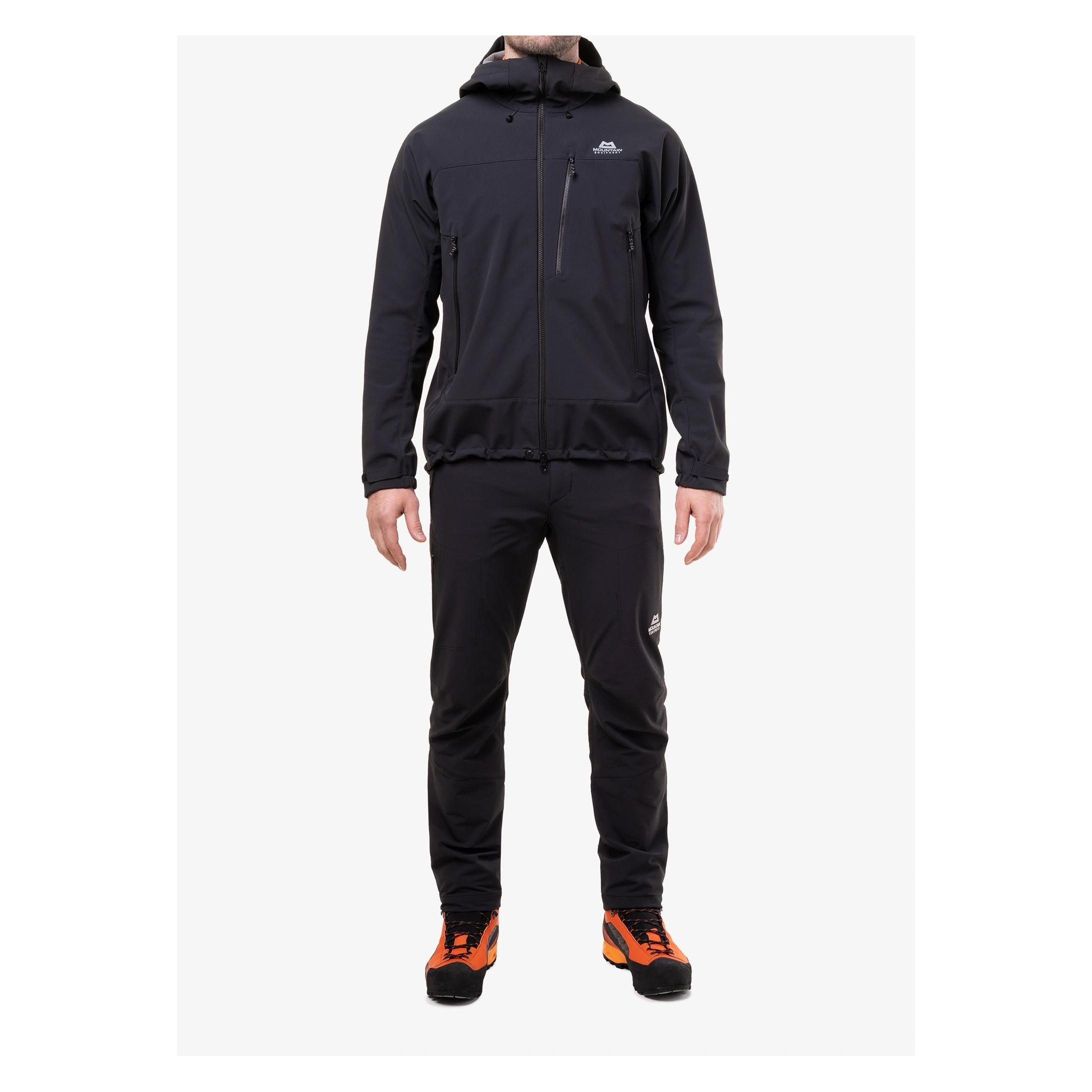 No Name Kurtka softshell Mountain Equipment Vulcan Jacket - black rozmiar: m (M) (678151)