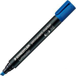 Staedtler Lumocolor Permanent Marker blau 350-3