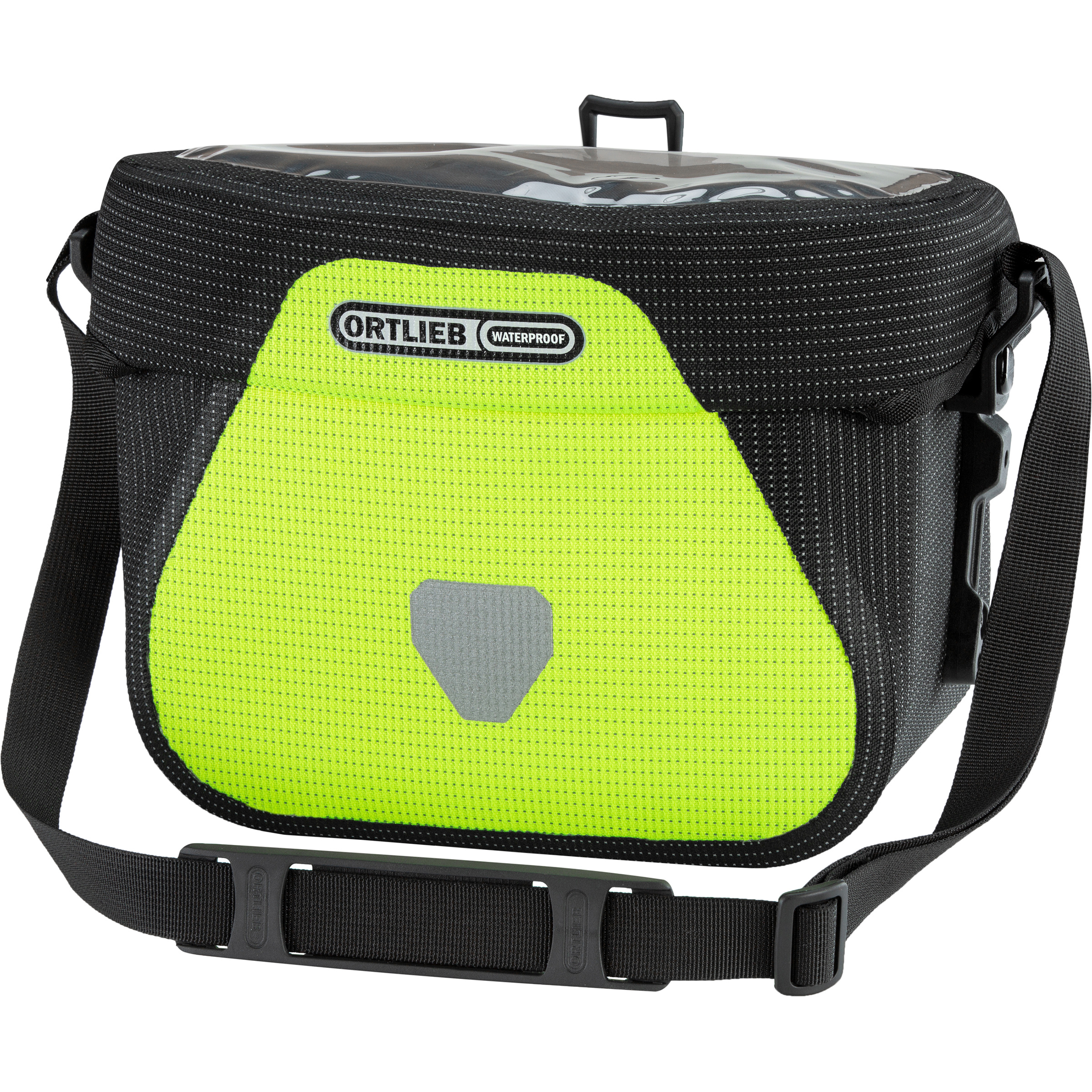 Ortlieb Ultimate Six High-Vis Fahrradtaschen gelb Größe 6.5L Bikepacking