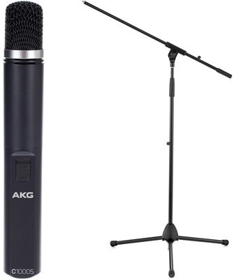 AKG C1000s MKIV Bundle noir
