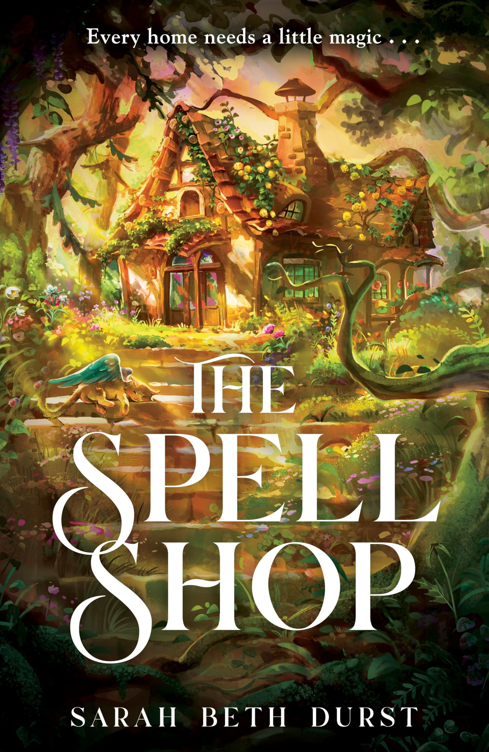 Durst, Sarah Beth - The Spellshop: The New York Times bestselling, heartwarming and cosy fantasy about first loves and unlikely friendships (The Spellshop, 1) - Preis vom 13.10.2026 19:28:25 h