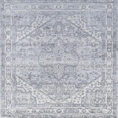 JONATHAN Y Traditional Persian Vintage Medallion Area Rug
