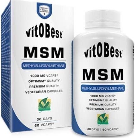 VitoBest MSM 1000mg 60caps