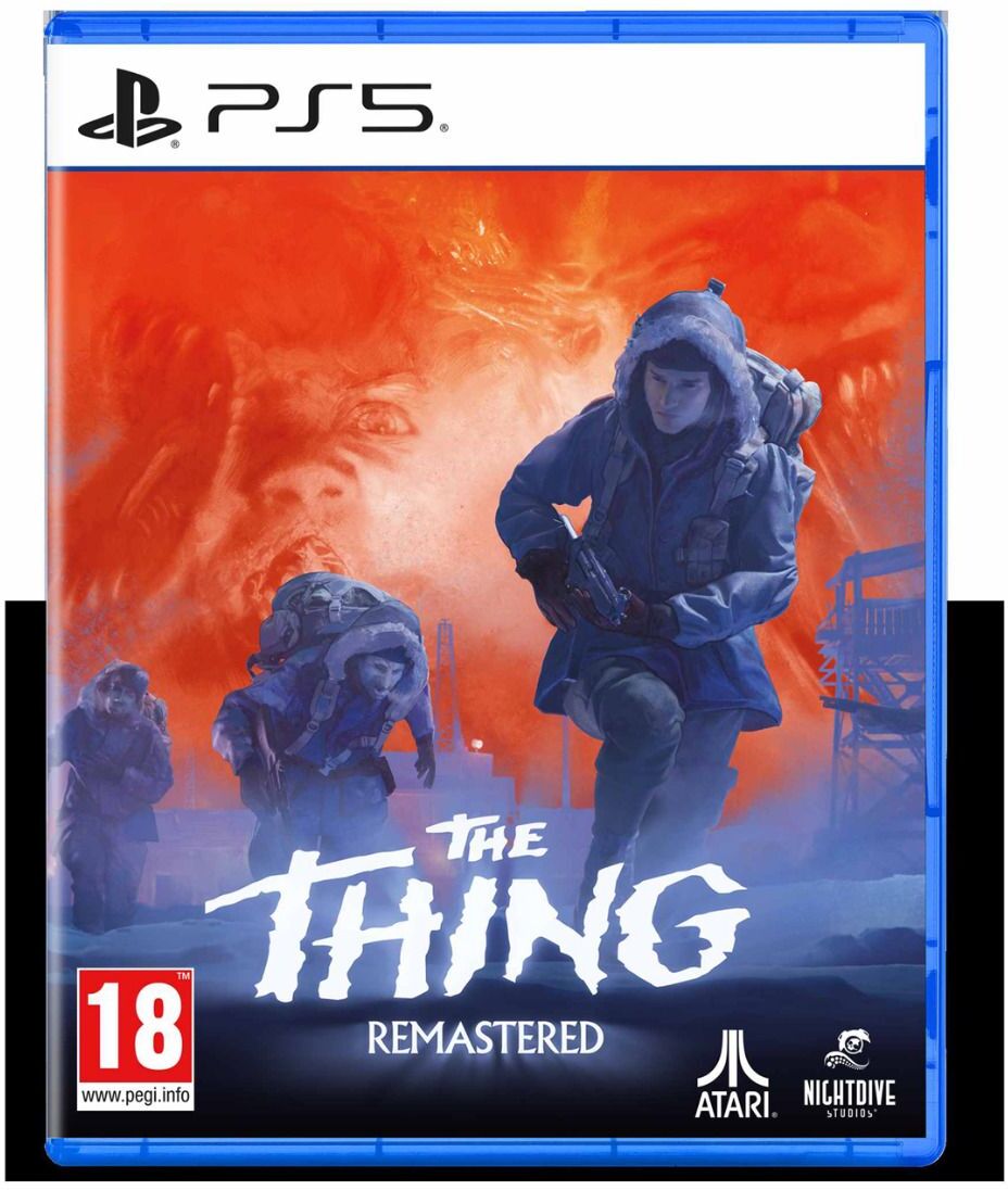 The Thing: Remastered PS5