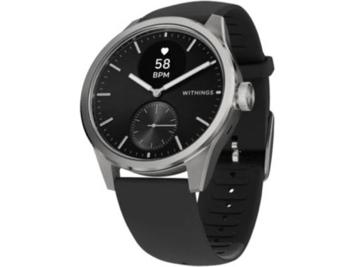 Withings - Montre Santé Scanwatch 2 - 42mm Noire