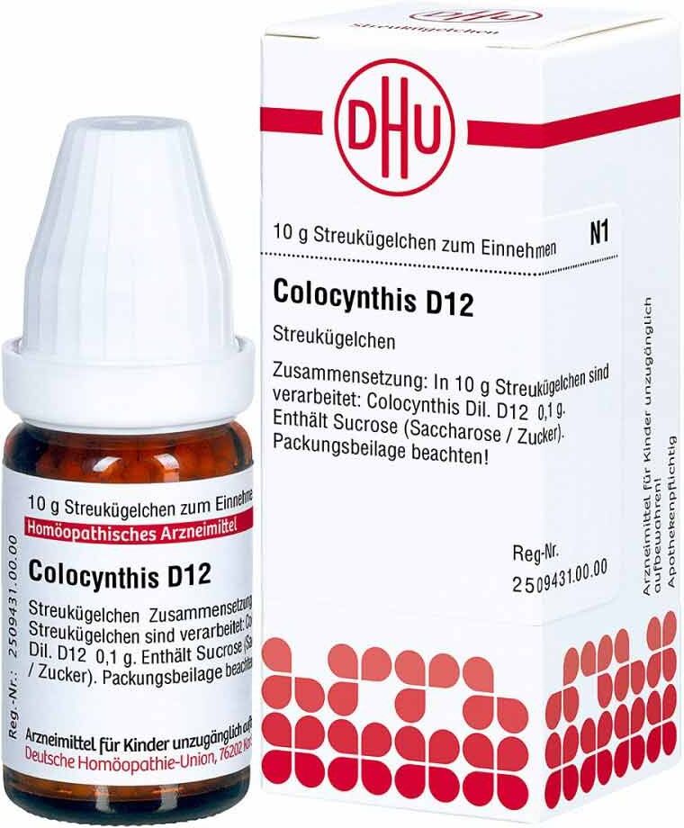 DHU Colocynthis D12 Globuli
