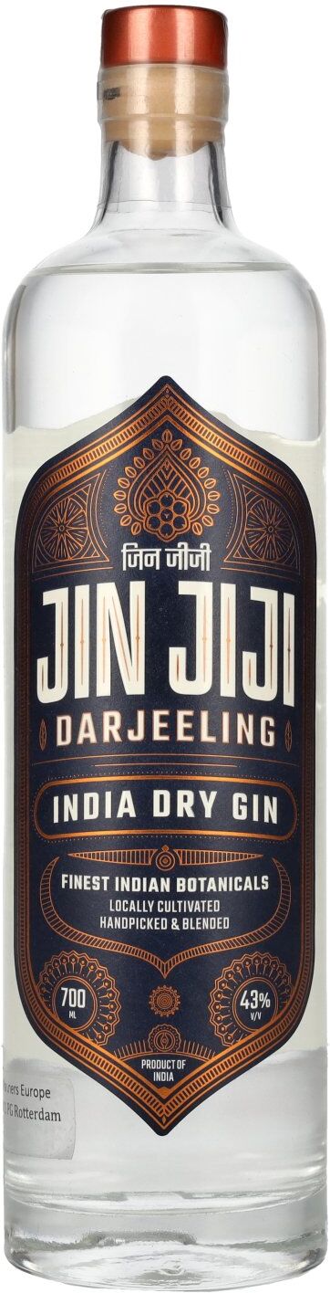 Jin Jiji Gin Jin Jiji Darjeeling India Dry Gin 43% Vol. 0,7l