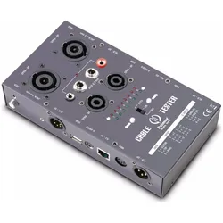 Palmer Audio Multi-Kabeltester, Kabel Zubehör, Grau