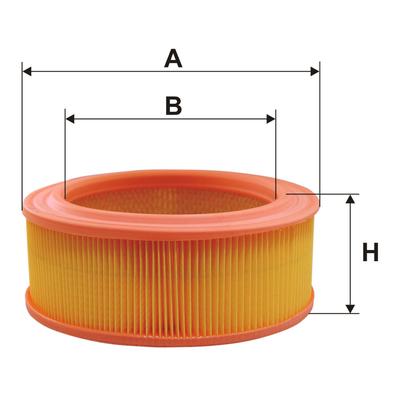 FILTRON Luftfilter ar235 Filtereinsatz 78mm für Ford GM Citroën RENAULT TRUCKS