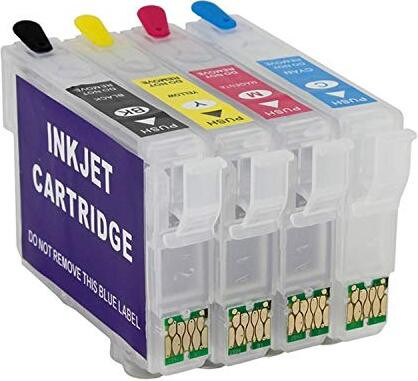 Inkpro Navulbare inktpatronen compatibel met Epson T29 XL voor XP-235, XP-245, XP-247, XP-255, XP-257, XP-332, XP-335, XP-342, XP-345, XP-352, XP-355, XP-432, XP-435, XP-442, XP-445, XP-452, XP-455
