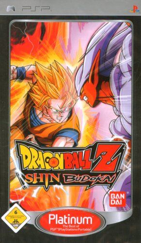 Bandai - Dragonball Z: Shin Budokai [Platinum] - Preis vom 17.10.2026 19:25:27 h