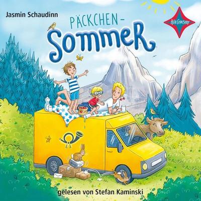 Päckchensommer - Jasmin Schaudinn, Audio, 4066004753683