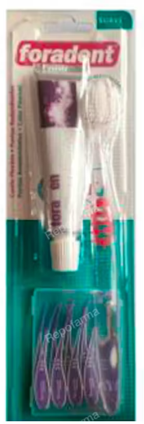 Oradent Dental Kit Brush + Interdental + Whitening