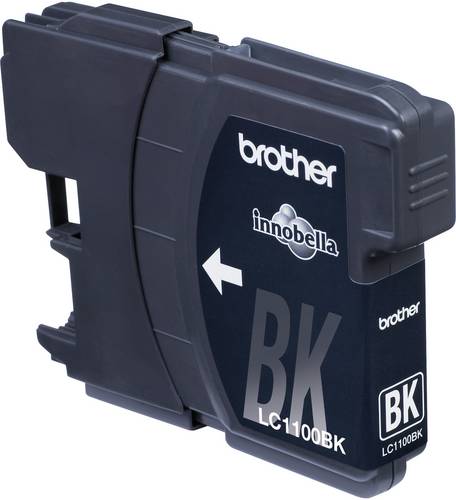 Brother Druckerpatrone LC-1100BK Original Schwarz LC1100BK