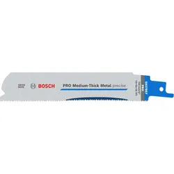 Bosch PRO Medium-Thick Metal precise S937BEF Blatt,1,1 x 25 x 150 mm - 2608658992
