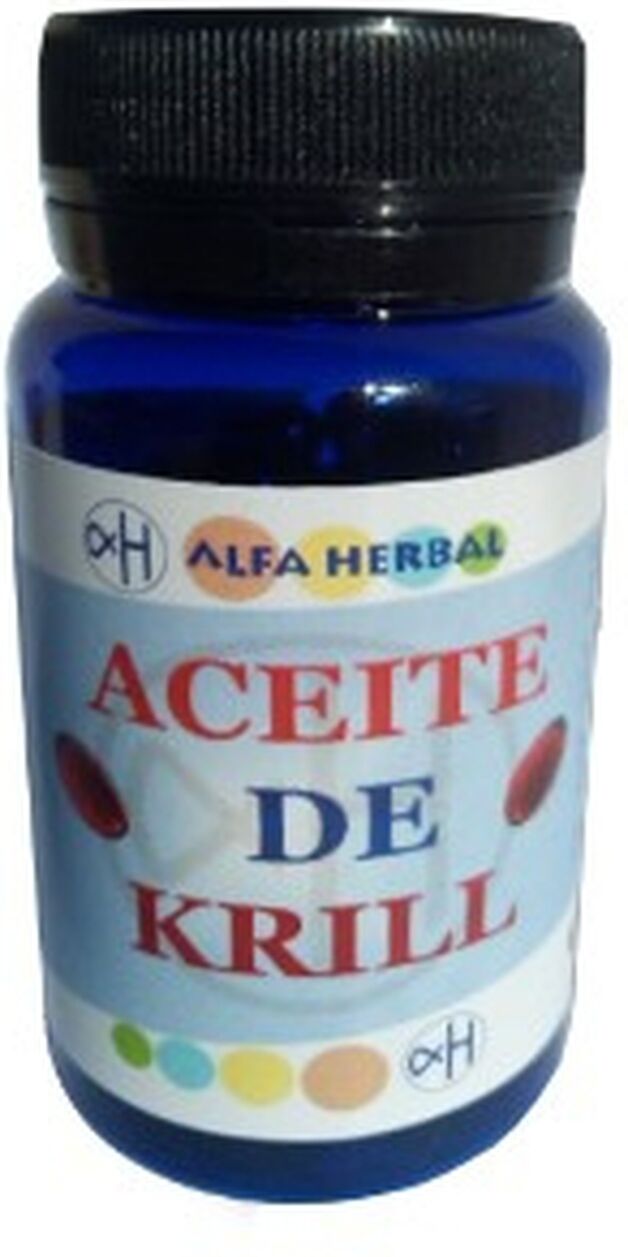 Alfa Herbal Krill Oil 60 Pearls