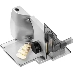 Dr. Ritter Compact 1, Aufschnittmaschine, Silber
