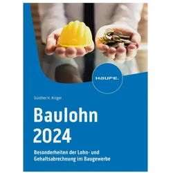 Baulohn 2024, Fachbücher von Günther Krüger