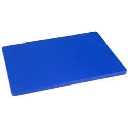 Kleines blaues Hygiplas-Schneidebrett mit geringer Dichte