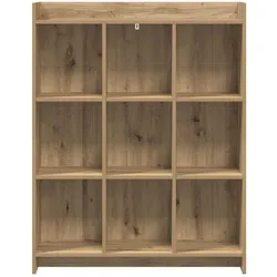 vidaXL, Regal, Bücherregal-Lager (30 x 87.50 x 111 cm)