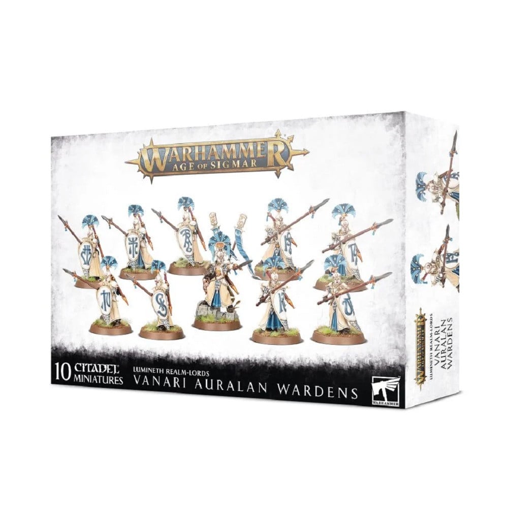 Games Workshop Vanari Auralan Wardens verzamelbeeldje