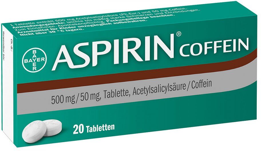 Aspirin Coffein