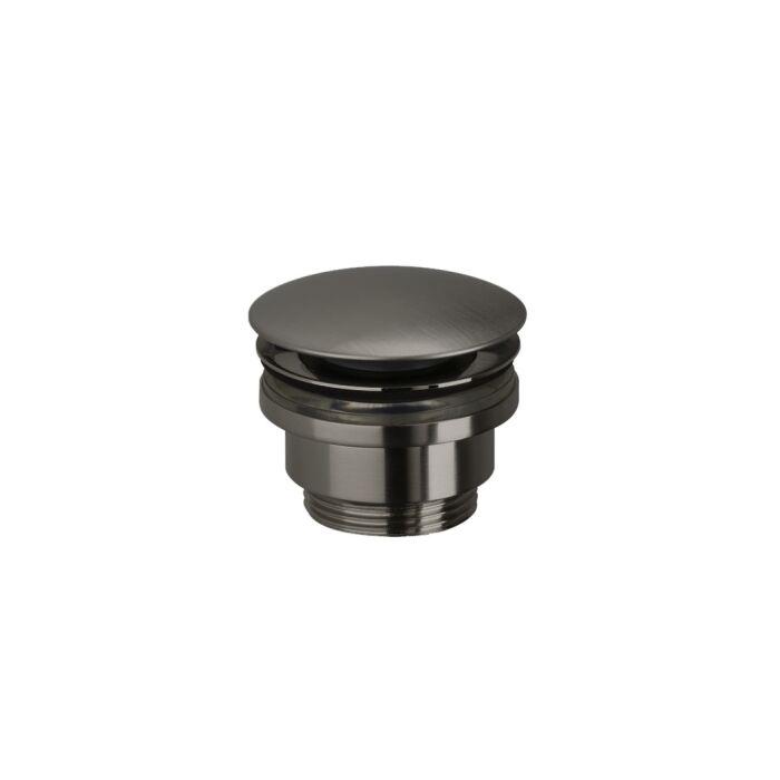 Herzbach Design iX Fertigmontageset 21.503055.2.40 Unterputz-Thermostat, 3 Verbraucher, black steel