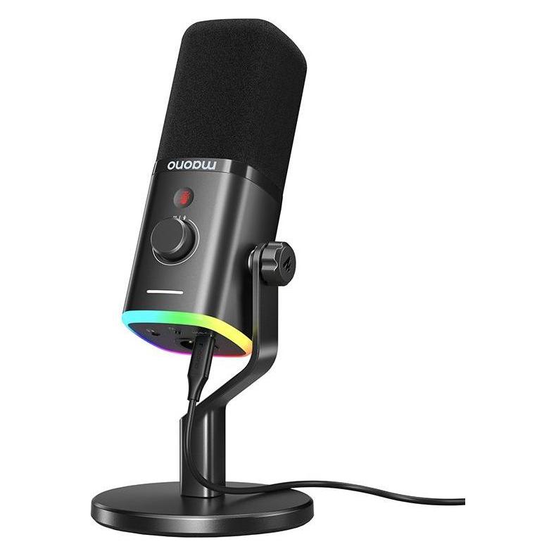 Maono PD100X Microphone (Black) (PD100X BLACK)