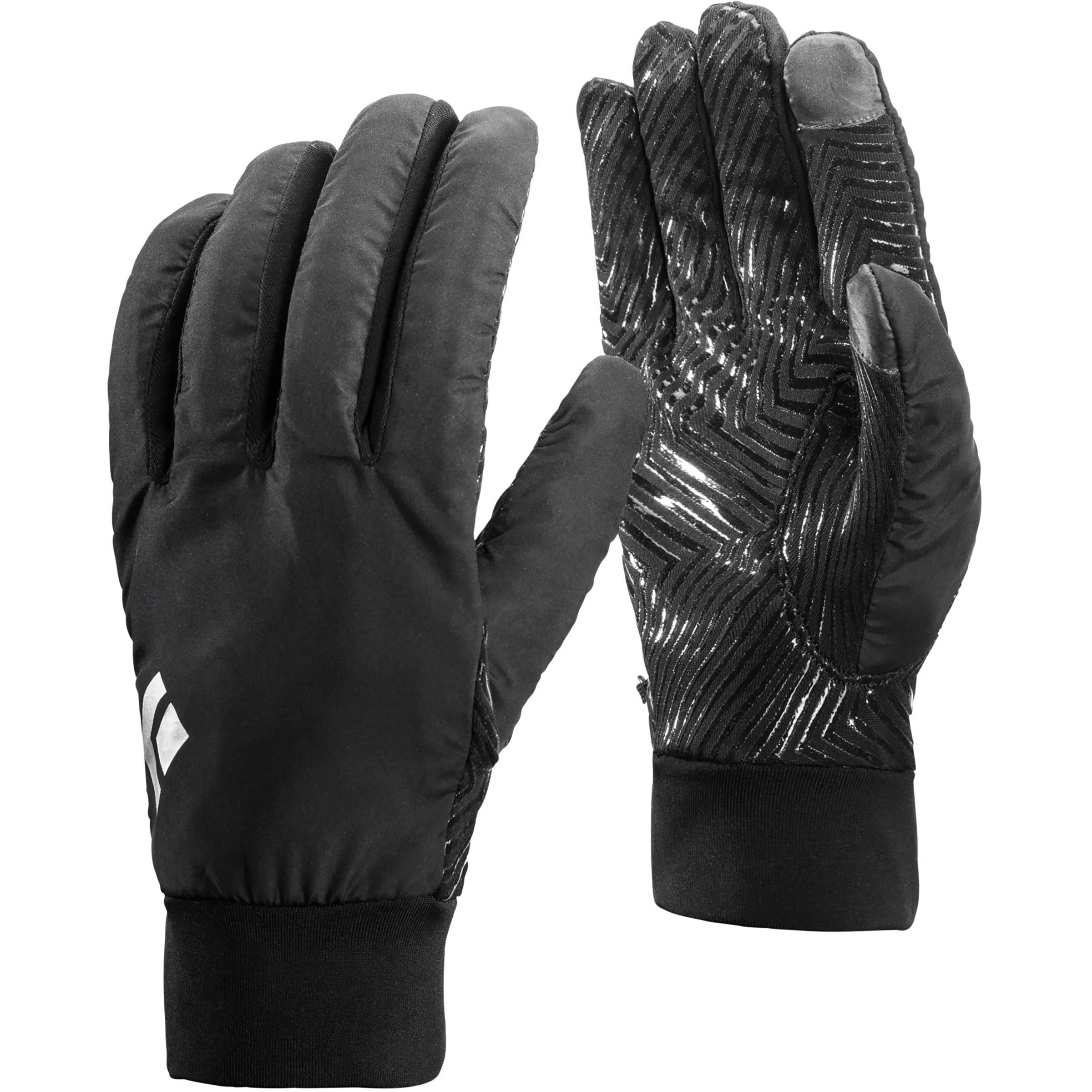 Black Diamond Mont Blanc Fingerhandschuhe schwarz Größe XS Trailrunning | Laufen