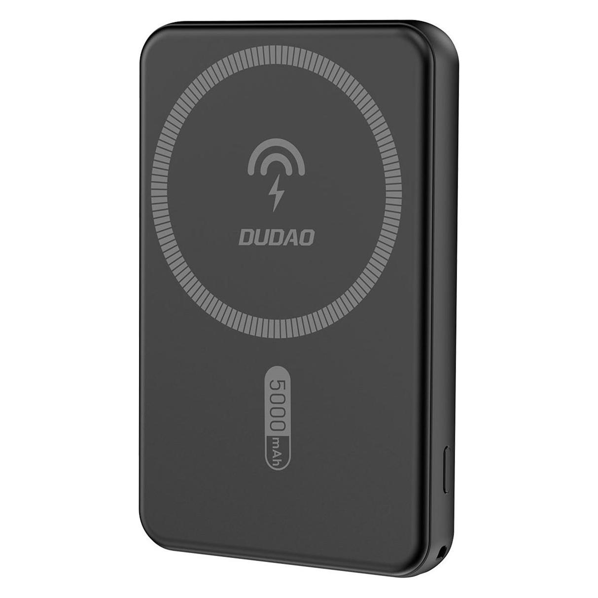 Dudao MagSafe Charger (5000 mAh, 10 W, 18.50 Wh) (K14S-white)
