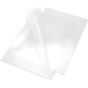 Eichner Sichthüllen 9540-05124-110, A4, transparent, glasklar, 0,14 mm, aus PVC, 100 Stück