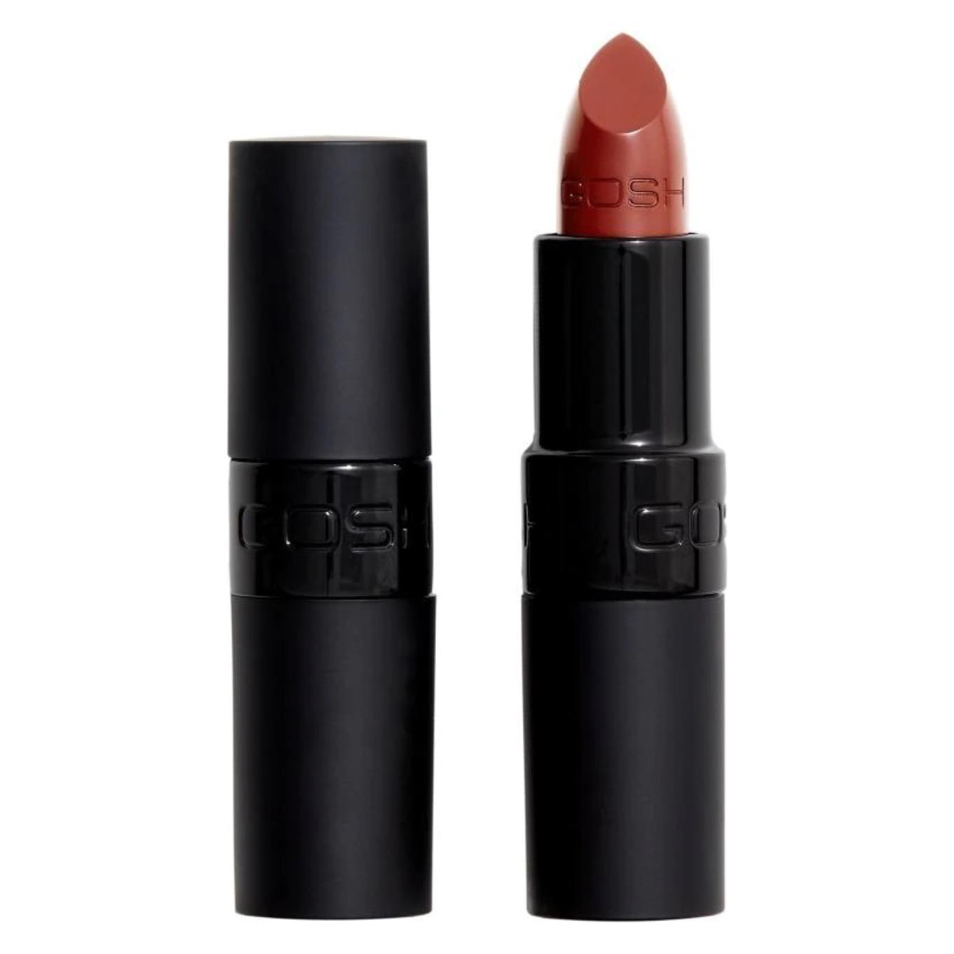 Gosh Copenhagen Velvet Touch Lipstick 013-Matt Cinnamon 4 gr (013 Matt Cinnamon) (GO409295)
