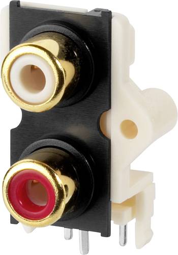 Monacor T-720G Cinch-Einbaubuchse